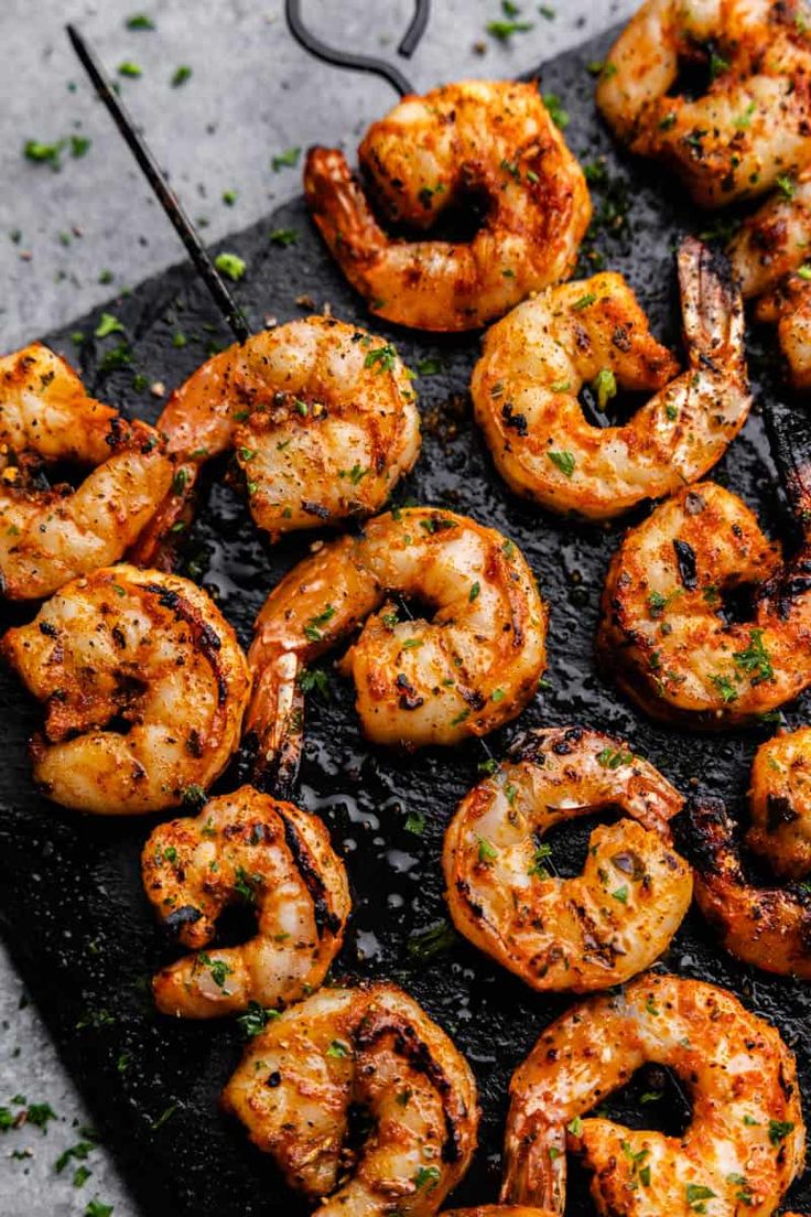 Grilled Shrimp